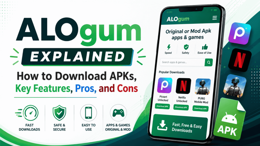 ALOgum Explained | How to Download APKs, Key Features, Pros, and Cons