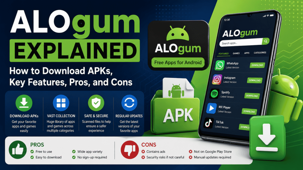 ALOgum Explained | How to Download APKs, Key Features, Pros, and Cons