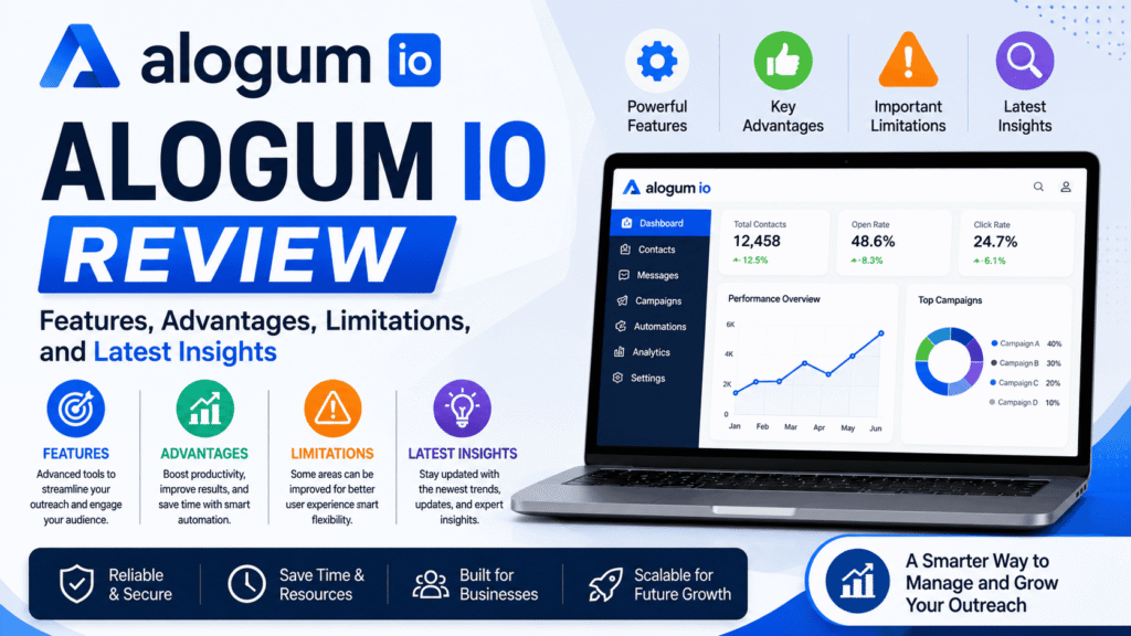Alogum io Review | Features, Advantages, Limitations, and Latest Insights