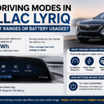 Do the Driving Modes in Cadillac LYRIQ Offer Different Ranges or Battery Usages?
