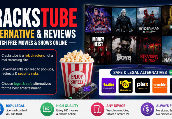 Crackstube Alternative & Reviews | Watch Free Movies & Shows Online