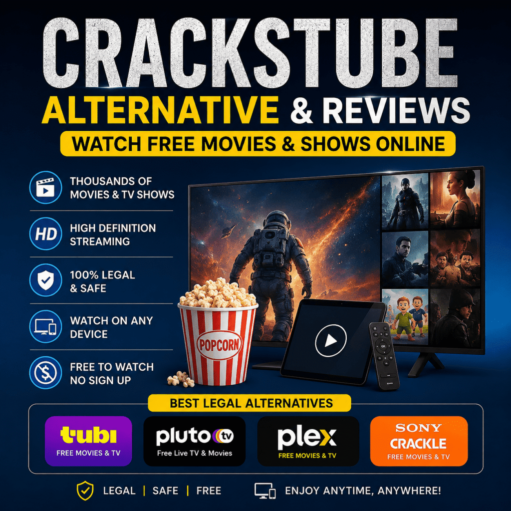 Crackstube Alternative & Reviews | Watch Free Movies & Shows Online